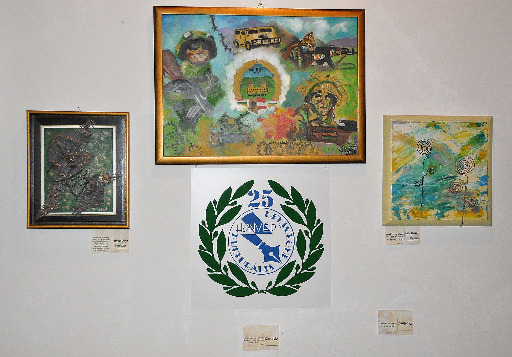 A Honvéd Kulturális Egyesület tárlata Fehérváron